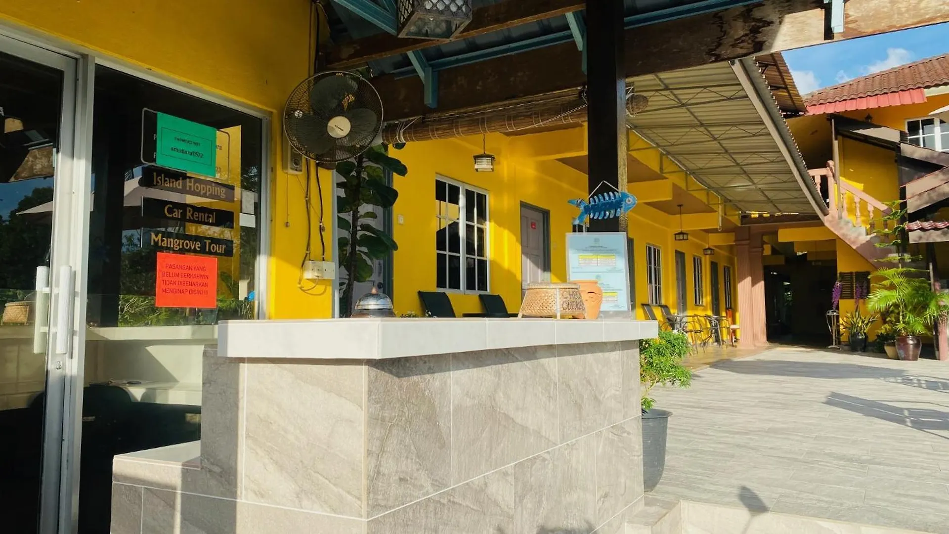 Motel Seri Mutiara Kuah